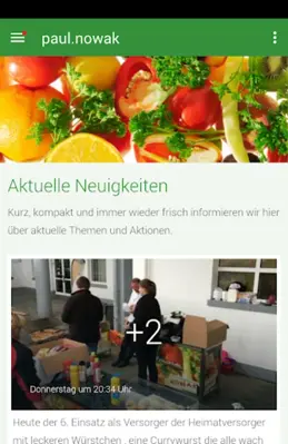 Marktkauf Alles Frische Nowak android App screenshot 1